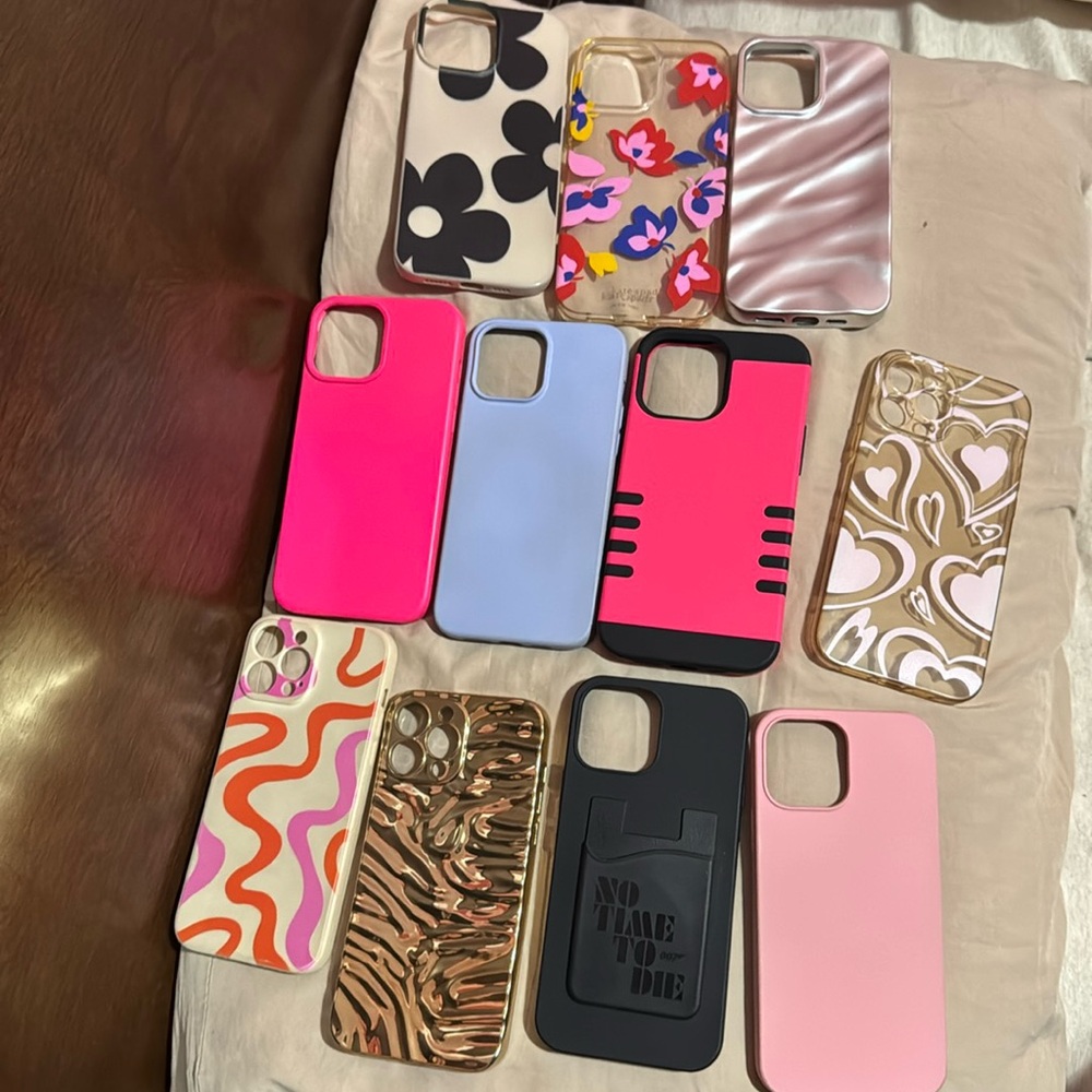Multiple IPhone 13 Pro Max Cases